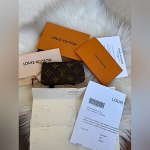 Louis Vuitton Monogram Key Pouch